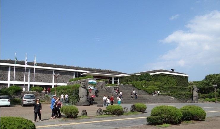 Twins Hotel Jeju Eksteriør billede