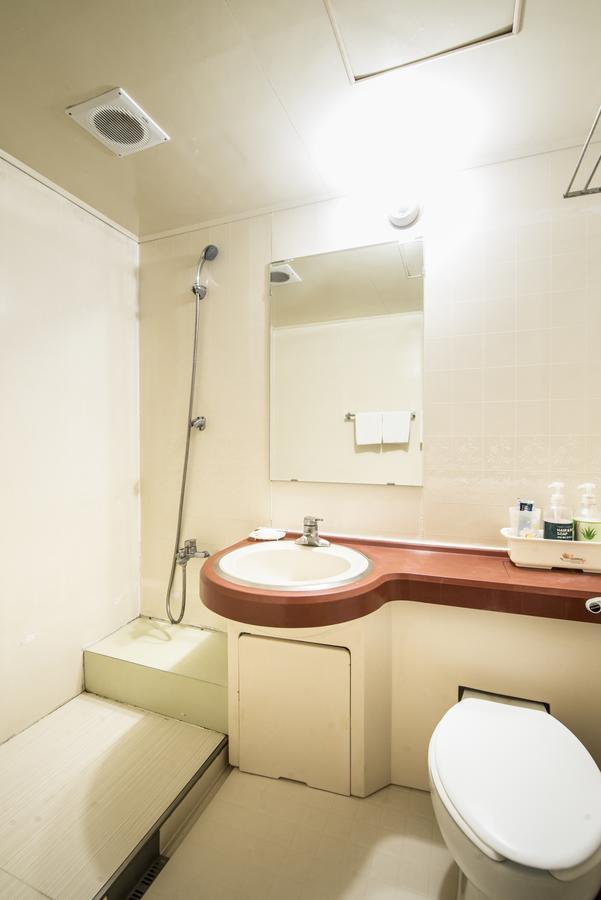 Twins Hotel Jeju Eksteriør billede